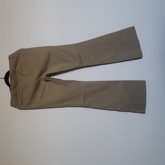 Wide leg Khaki pants - Picture 2 of 3